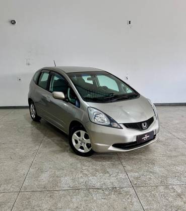 HONDA FIT 1.4 LXL 16V FLEX 4P AUTOMÁTICO